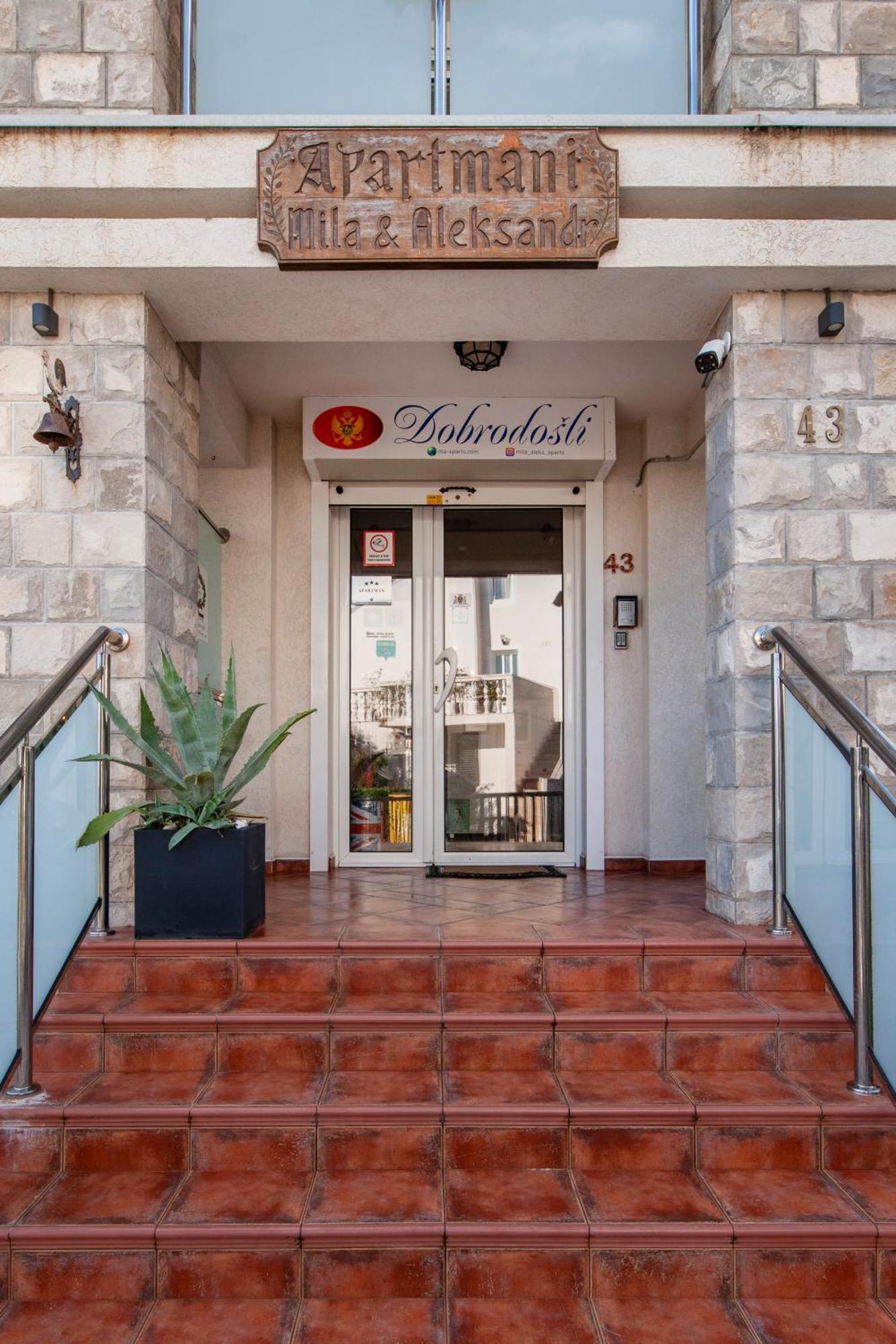 Mila & Aleksandr Apartments Budva Exterior foto