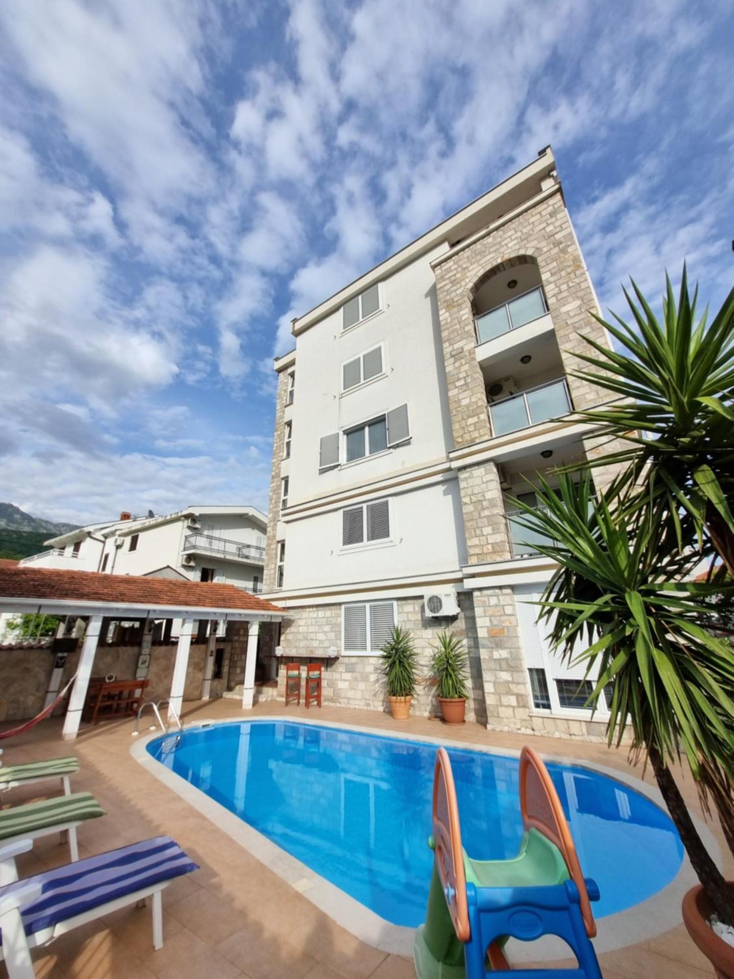 Mila & Aleksandr Apartments Budva Exterior foto